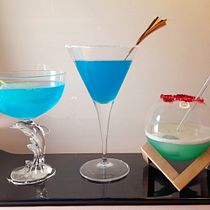 Curação cocktails menu. Beverages project by Morena Nardone - 08.15.2025