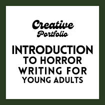 Introduction to Horror Writing for Young Adults Ein Projekt aus dem Bereich Kinder- und Jugendliteratur, Kreatives Schreiben, Erzählung, Stor, telling und Schrift von Shawn Day - 15.08.2025