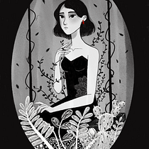 Proyecto final del curso. Digital Drawing, Traditional illustration, Digital Illustration, and Drawing project by Tania Cáceres - 08.15.2025