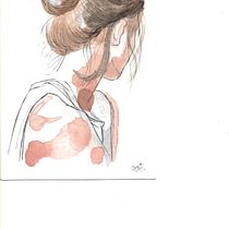 Sketching creativo con acuarelas. Sketching, Creativit, Drawing, Traditional illustration, Watercolor Painting, and Sketchbook project by Angie Jarquín - 08.15.2025