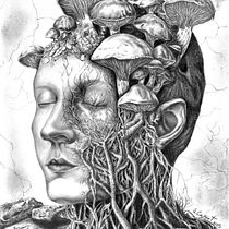 Dibujo hiperrealista a lápiz grafito. Realistic Drawing, Drawing, and Pencil Drawing project by Arlette Cassot - 08.16.2025