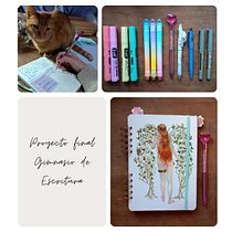 Entrenando la escritura. Proyecto final del curso Gimnasio de escritura.. Creative Writing, Creativit, Narrative, Stor, telling, and Writing project by Musa Adore - 08.16.2025