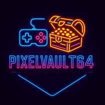 pixelvault64. Film, Video Games, Film, Video, TV, and Game Design project by anubiswiiiiiiii - 08.17.2025