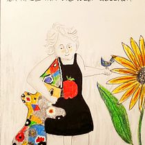 Pajass - eine autobiographisch erzählte Geschichte. Pencil Drawing, Writing, Traditional illustration, Ink Illustration, Children's Illustration, Narrative, Stor, telling, Non-Fiction Writing, and Picturebook project by Neva Richoz - 08.17.2025