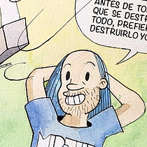 Matar o Morir. Traditional illustration, Comic, Drawing, Pencil Drawing, and Narrative project by lzubeldia - 08.17.2025
