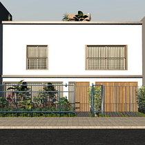Casa Millán. Un proyecto de Teoría del color, Arquitectura interior, Interiorismo y Diseño de interiores de Silvia Rostán - 17.08.2025