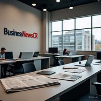 BusinessNewsCR no publicamos noticias, contamos historia. Un proyecto de Publicidad, Comunicación, Cop, writing, Narrativa, Stor, telling y Escritura de Cristian A Córdoba - 17.08.2025