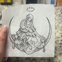 Creating an etching tattoo from a reference . Un proyecto de Diseño de tatuajes y Bocetado de braydenmdiaz68 - 18.08.2025