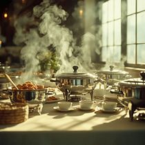 Le buffet. Un proyecto de Creatividad, Escritura, Narrativa, Stor, telling, Escritura de no ficción y Escritura creativa de valebilod - 20.08.2025
