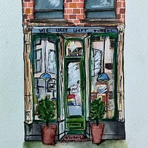 Final project. Un proyecto de Ilustración arquitectónica, Dibujo, Pintura y Pintura a la acuarela de Shruti H - 20.08.2025