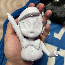 Mona china. Un proyecto de 3D, Diseño 3D, Diseño de producto, Modelado 3D y Diseño industrial de Yenni Chim vera - 20.08.2025