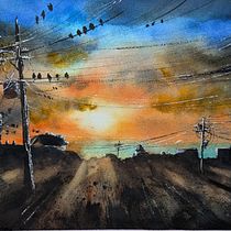 Proyecto final. Un projet de Beaux Arts, Peinture , et Aquarelle de virginia villar - 20.08.2025