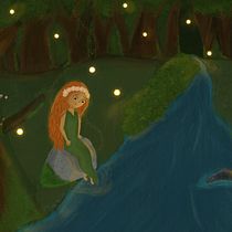 Garden fairy meets snow white. Children's Illustration, Digital Illustration, Digital Painting, and Picturebook project by purelysocialdigitalmarketing - 08.21.2025