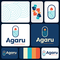 Branding Agaru . Br, ing, Identit, Design, Logo Design, and Graphic Design project by Jackeline Villarroel - 08.21.2025