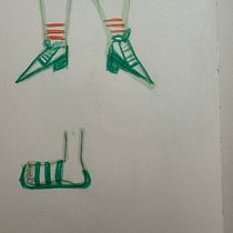 Essais. Character Design, Drawing, Traditional illustration, and Sketchbook project by Sylvia Serra - 08.21.2025