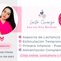 Lacta Crianza. Un progetto di Comunicazione, Content marketing, Marketing digitale, Marketing per Facebook, Growth Marketing, Marketing per Instagram, Marketing e Social media di Ana Laura Rico Mendoza - 22.08.2025