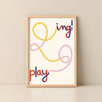 Play-ing! . % Inês Mendes tarafından hazırlanan Yaratıcılık, Tasarım, Dijital Tasarım, Grafik Tasarım, Poster Tasarımı, Tipografi, Ve Tipografi Tasarımı projesi - 08.22.2025