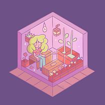 Hora de comer  Ein Projekt aus dem Bereich 2-D-Animation, Animation, Design von Figuren, Digitale Illustration, Traditionelle Illustration und Manga von csuarezserralta - 22.08.2025
