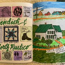 Daily Journal and Travel Journal Ein Projekt aus dem Bereich Bildende Künste, Skizzenentwurf, Kreativität, Zeichnung, Sketchbook und Achtsamkeit von taramac - 23.08.2025