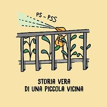 Storia vera di una piccola vicina Ein Projekt aus dem Bereich Comic, Digitale Illustration und Traditionelle Illustration von elisabetta_pasciucco - 23.08.2025