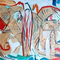 My elephant . Pintura Acrílica, Artes plásticas, e Pintura projeto de Inbar Bareket - 24.08.2025