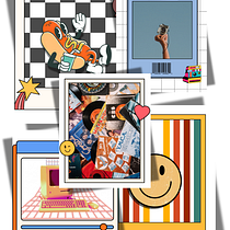 Retro marcante Ein Projekt aus dem Bereich Br, ing und Identität, Design, Grafikdesign, T, pografisches Design, T und pografie von lausinigalia - 24.08.2025
