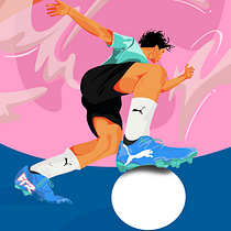 Stylish illustration . Un progetto di Character design, Illustrazione digitale, Pittura digitale e Disegno anatomico di Kunga Wangchuk - 24.08.2025