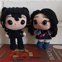 Nosotros :). Un progetto di Amigurumi, Artigianato, Uncinetto, Fiber Art, Textile Design e Design di giocattoli di Karen Godoy Marín - 24.08.2025