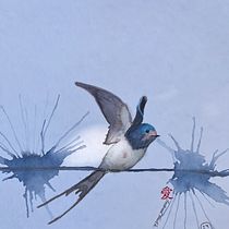Mein Abschlussprojekt zum Kurs: Naturillustration - farbige und monochrome Aquarelle  . % Susanne Taudte tarafından hazırlanan Botanik İllüstras, on, Çizim, Güzel sanatlar, Geleneksel illüstras, on, Doğalcı İllüstras, on, Tablo, Sulubo, Ve a Resim projesi - 08.24.2025