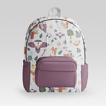 Patron infantil Animales de bosque. Un progetto di Illustrazione digitale, Illustrazione tradizionale, Pattern design, Product design e Illustrazione infantile di Mel E. - 24.08.2025