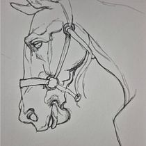 Mis practicas para mejorar mi visión de dibujo. Un progetto di Disegno, Disegno anatomico, Disegno a matita, Disegno di ritratti, Sketchbook e Bozzetti di Ana Cecilia Franco Gutierrez - 24.08.2025