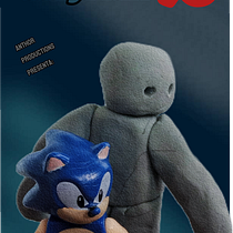 Sonic Vs ClayMan  . % Anthony Rodríguez Rosales tarafından hazırlanan Animas, on, Film, Video ve TV, Fotoğraf Post Prodüksi, on, Durdurma Hareketi, Ve Video projesi - 08.25.2025