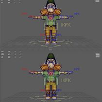 Character Rigging. Animation, 3D Animation, and Rigging project by Michael Wael - 08.25.2025