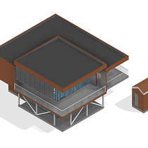 Diseño y modelado arquitectónico 3D con Revit. Un progetto di 3D, Architettura, Architettura digitale, Architettura d'interni, Modellazione 3D e ArchVIZ di marigarces56 - 25.08.2025
