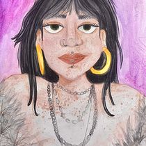 Watercolor and pencils. Character Design, Traditional illustration, Painting, and Watercolor Painting project by silviajgrassi - 08.25.2025