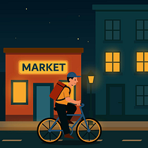 My Course Project: 2D and 3D Animation with After Effects and Cinema 4D Ein Projekt aus dem Bereich 3D, Animation, 2-D-Animation und 3-D-Animation von Maksym Bohinskyi - 25.08.2025