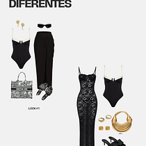 Relaxed Glamour - Estilismo de Moda: Proyecto Ein Projekt aus dem Bereich Design und Modedesign von Georgeth Corcega - 25.08.2025