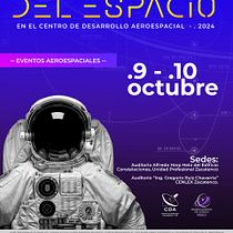 Semana mundial del espacio Ein Projekt aus dem Bereich Events und Grafikdesign von mafergeele - 26.08.2025