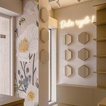 Diseño de tienda de regalos . Un proyecto de Diseño de interiores, Arquitectura interior, Interiorismo y Diseño de espacios de Lina Ordoñez - 27.08.2025