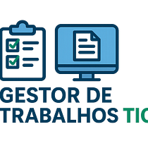 Gestor de trabalhos TIC. Projekt z dziedziny Programowanie użytkownika Rolando São Marcos - 27.08.2025