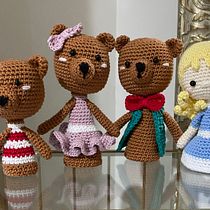 Marionetas a crochet ricitos de oro. Ein Projekt aus dem Bereich Amigurumi, Crochet und Textildesign von Rosa Angélica Navarro Ayala - 28.08.2025