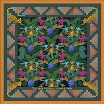 Silk Scarves for Environmental Projects Ein Projekt aus dem Bereich Prägung, Traditionelle Illustration, Vektorillustration und Musterdesign von Cher Cowan - 28.08.2025