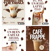Café Juan Ein Projekt aus dem Bereich Br, ing und Identität, Farbenlehre, Design, Designverwaltung, Digitales Design, Verlagsdesign, Grafikdesign, Logodesign, T, pografie, T und pografisches Design von juancarlospinerosvalera - 29.08.2025