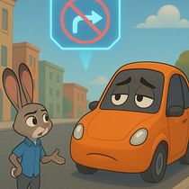 Rerouting the traffic in my city - MyCityApp Ein Projekt aus dem Bereich Kreative Beratung, Cop, writing, Kreativität, Stor, telling und Werbung von Diana Pop - 29.08.2025
