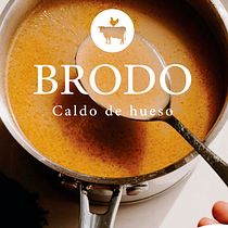 Brodo - Caldo de hueso. Un proyecto de Br, ing e Identidad, Diseño gráfico, Diseño para Redes Sociales y Diseño Web de pzamudiop - 29.08.2025