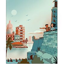 My Project for Course: Urban Illustration with Procreate. Digital Illustration, Digital Painting, Traditional illustration, Sketchbook, and Sketching project by Tholbjorn - 08.29.2025