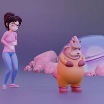 Proyecto Final Ein Projekt aus dem Bereich 3D, 3-D-Animation, Animation und Animation von Figuren von Agustín Vargas Barriga - 29.08.2025
