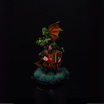 Keeper of Magical Creatures in Miniature. Artesanato, Pintura decorativa, Artes plásticas, e Escultura projeto de roxas0013 - 30.08.2025
