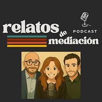 Relatos de Mediación. Projekt z dziedziny Komunikacja, Marketing, Marketing treści, Marketing c, frow, Podcasting, Zarządzanie, Produkt, wność, Business, Kreat i wność użytkownika Gustavo Terrer Mota - 30.08.2025