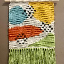 Proyecto final Intarsia Crochet. DIY, and Crochet project by Carolina GC - 08.31.2025